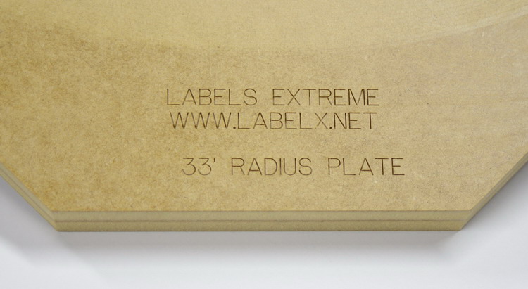 Soundboard Radius Dish (Custom Radius to your needs)